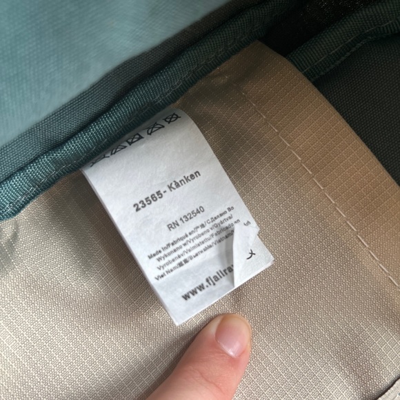Fjallraven kanken no2 - Picture 4 of 6